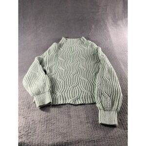 Tribal Jeans Knit Green Sweater Size P/s